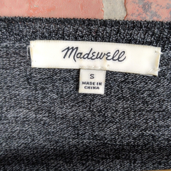 Madewell Southstar Pullover Sweater - Picture 3 of 9